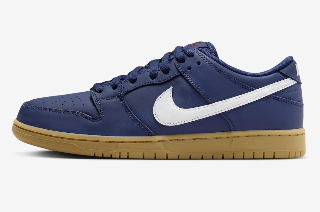 2024年 2/6 発売】NIKE SB DUNK LOW ISO “Orange Label/Navy” (ナイキ
