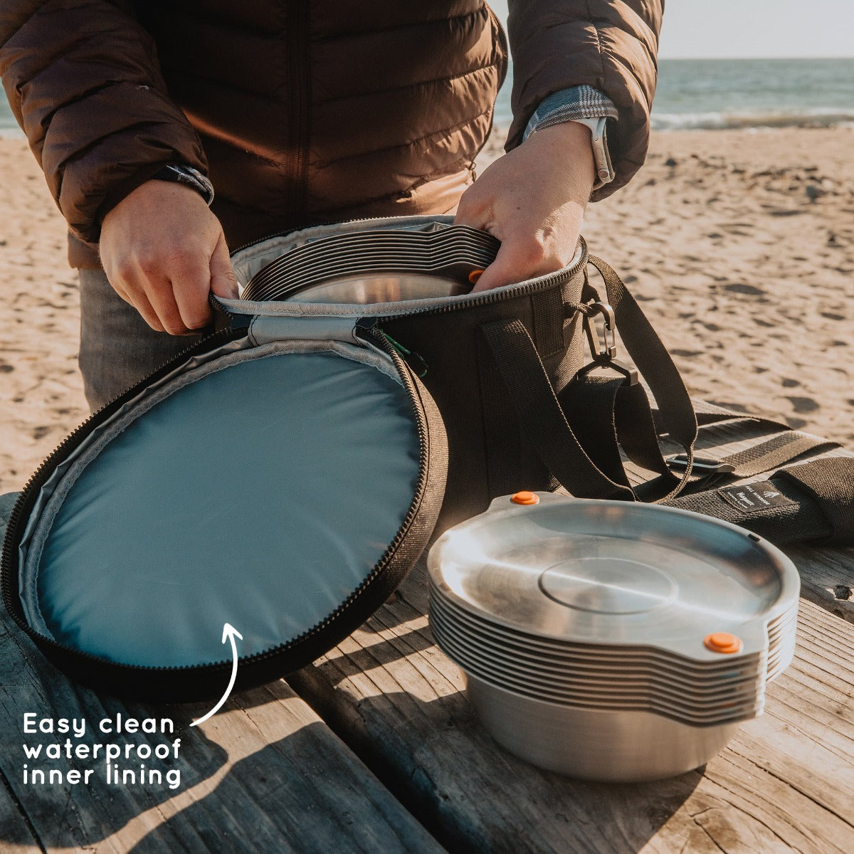 FULL WiNDSOR - Magware Magnetic Bowls /Plates /Cutlery Family Set