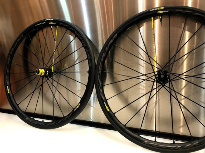 Mavic Ksyrium Pro UST ホイールセット タイヤ無し Mavic Ksyrium Pro