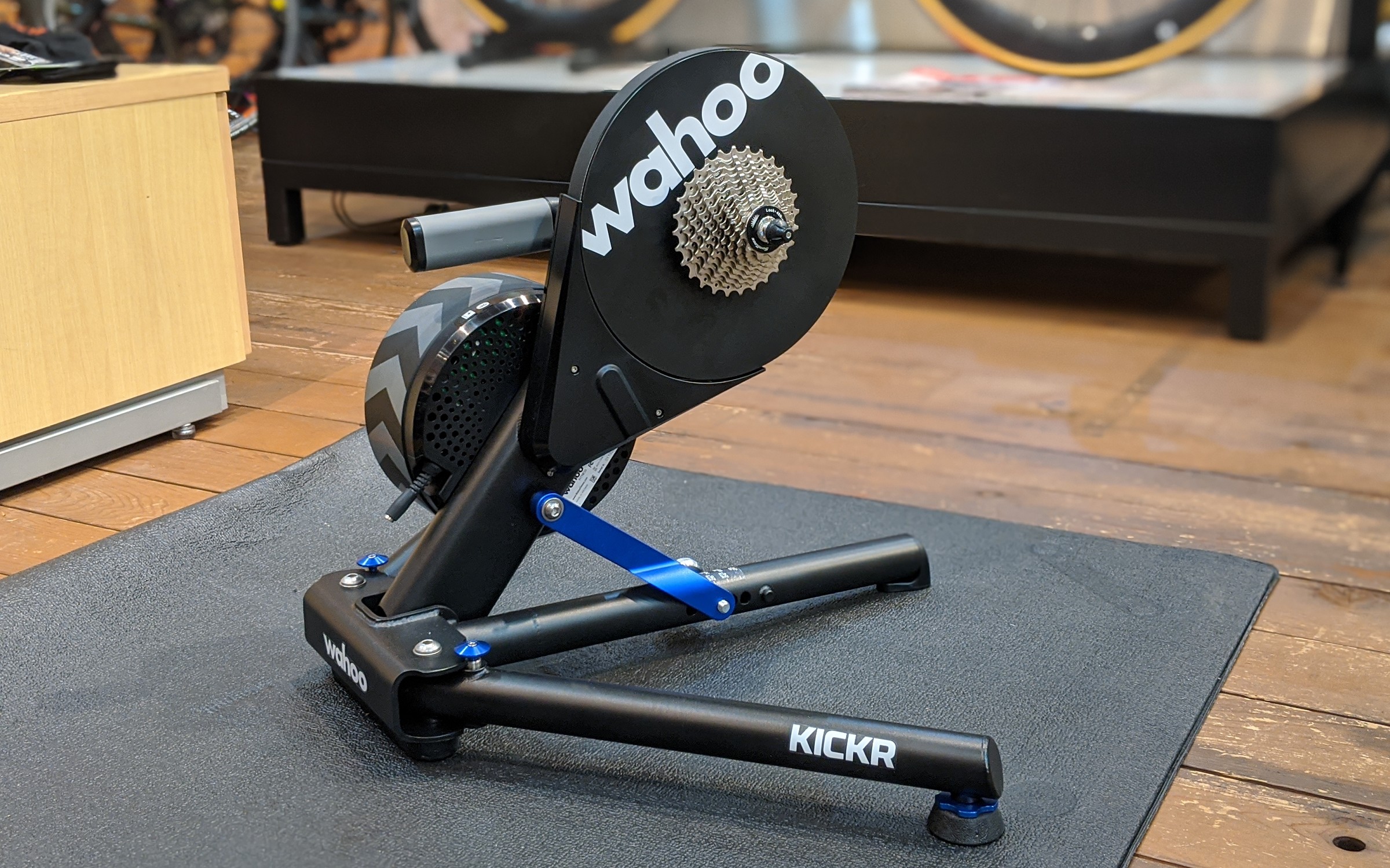 WAHOO KICKRで冬を乗り切りましょう | 風魔横浜｜横浜市のMTB・ROAD