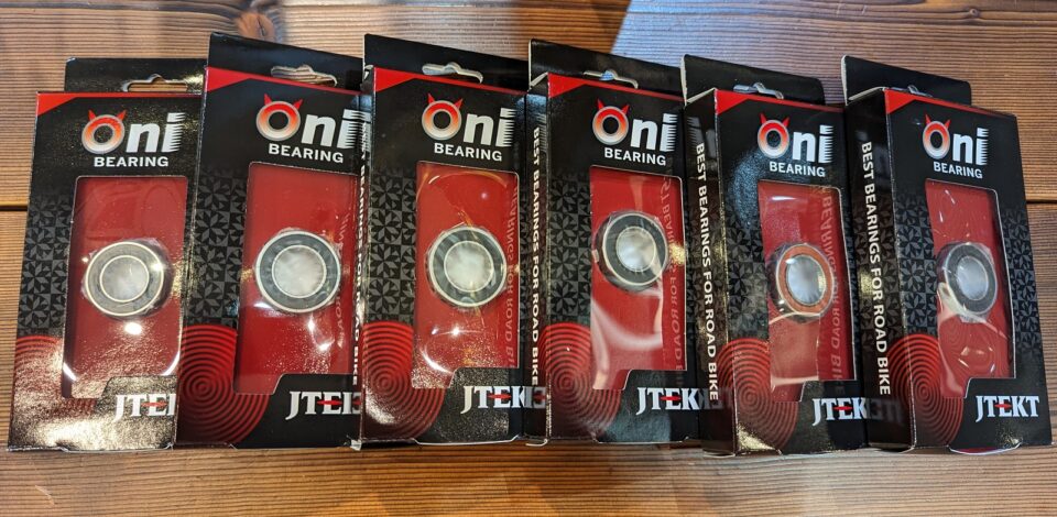 ジェイテクト 鬼ベアリング始めました | 風魔横浜｜横浜市のMTB・ROAD