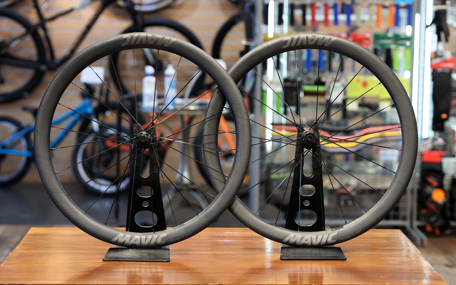 MAVIC】ワイドリム採用の新型COSMIC SL 45 入荷しております | 風魔