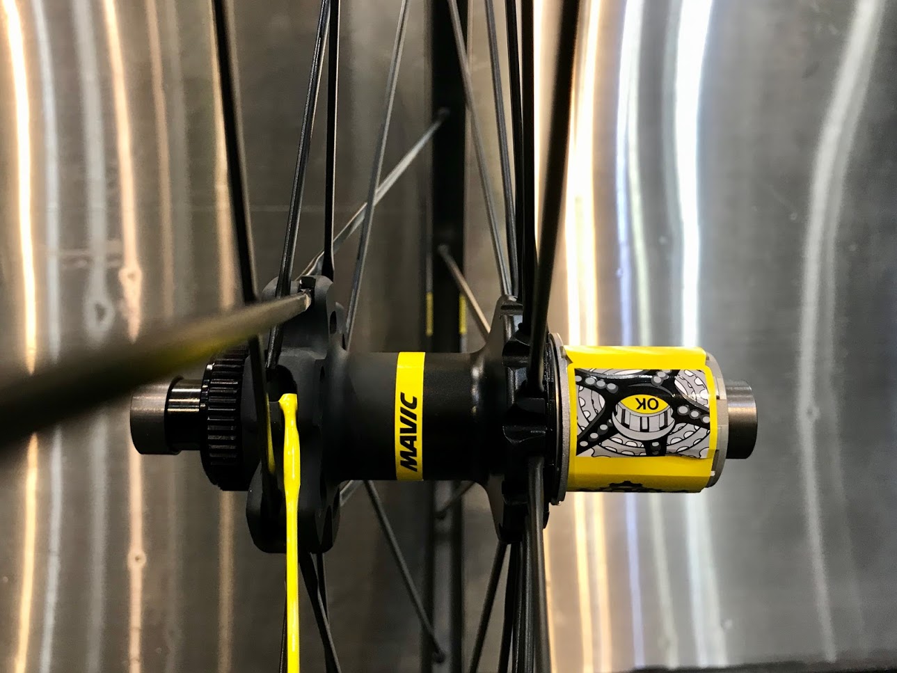 MAVIC KSYRIUM UST DISC ELITE・PROを比較してみましょう | 風魔横浜