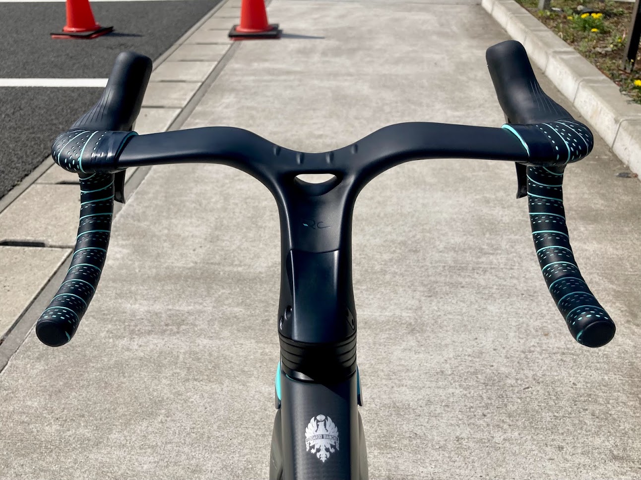 BIANCHI “NEW OLTRE” 試乗させていただきました | 風魔横浜｜横浜市の