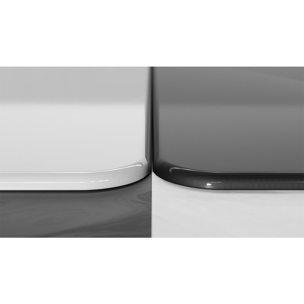 GLSSWRKS(グラスワークス) Polarity シリーズ ガラスマウスパッド