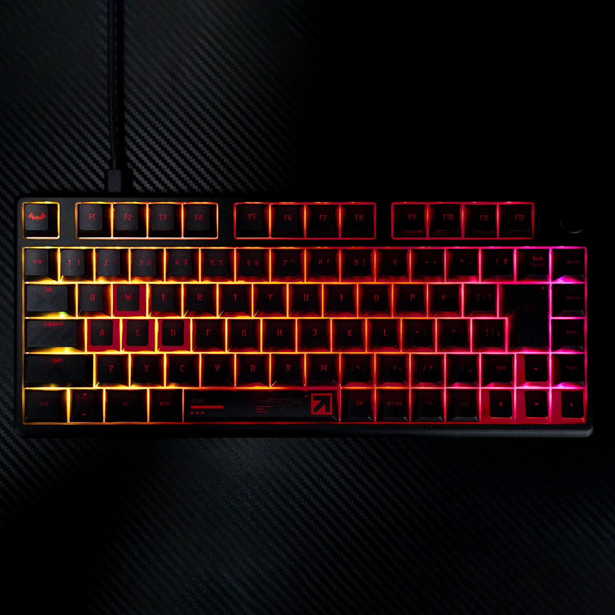 にじさんじ × ふもコレ キーボード 葛葉 Arbiter studio 日本語配列 75