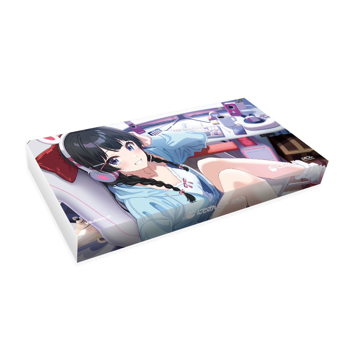 にじさんじ × ふもコレ キーボード 月ノ美兎 VARMILO 日本語配列 80