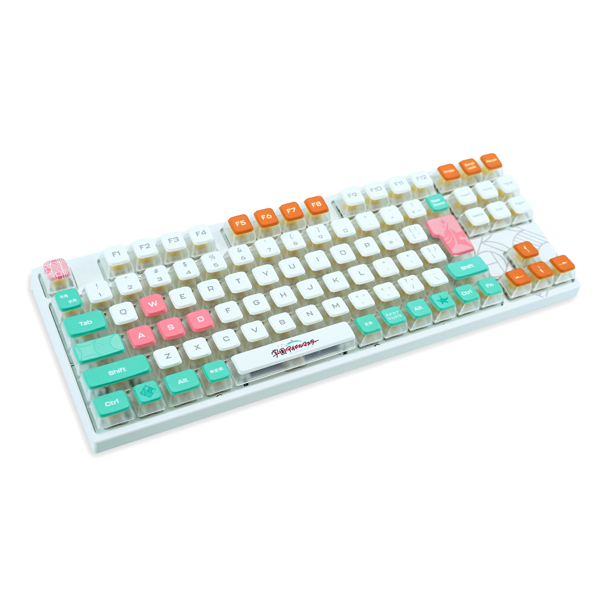 ふもコレ × 学園アイドルマスター キーボード 日本語配列｜ふもコレ