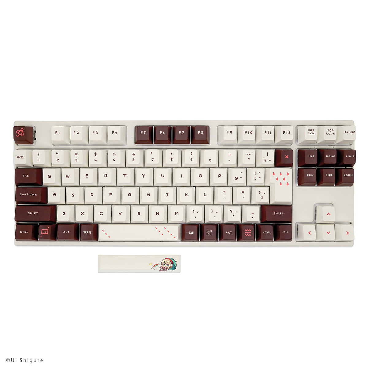 しぐれうい × ふもコレ キーボード 日本語配列 VARMILO｜ふもコレ(Fumo