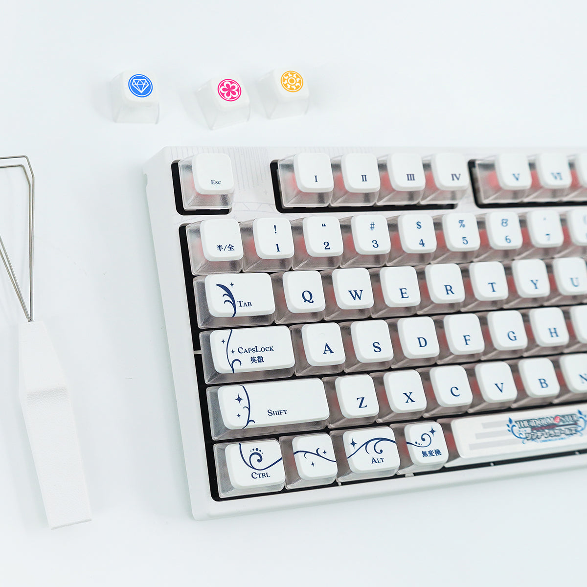 ふもコレ × アイドルマスター シンデレラガールズ キーボード 日本語