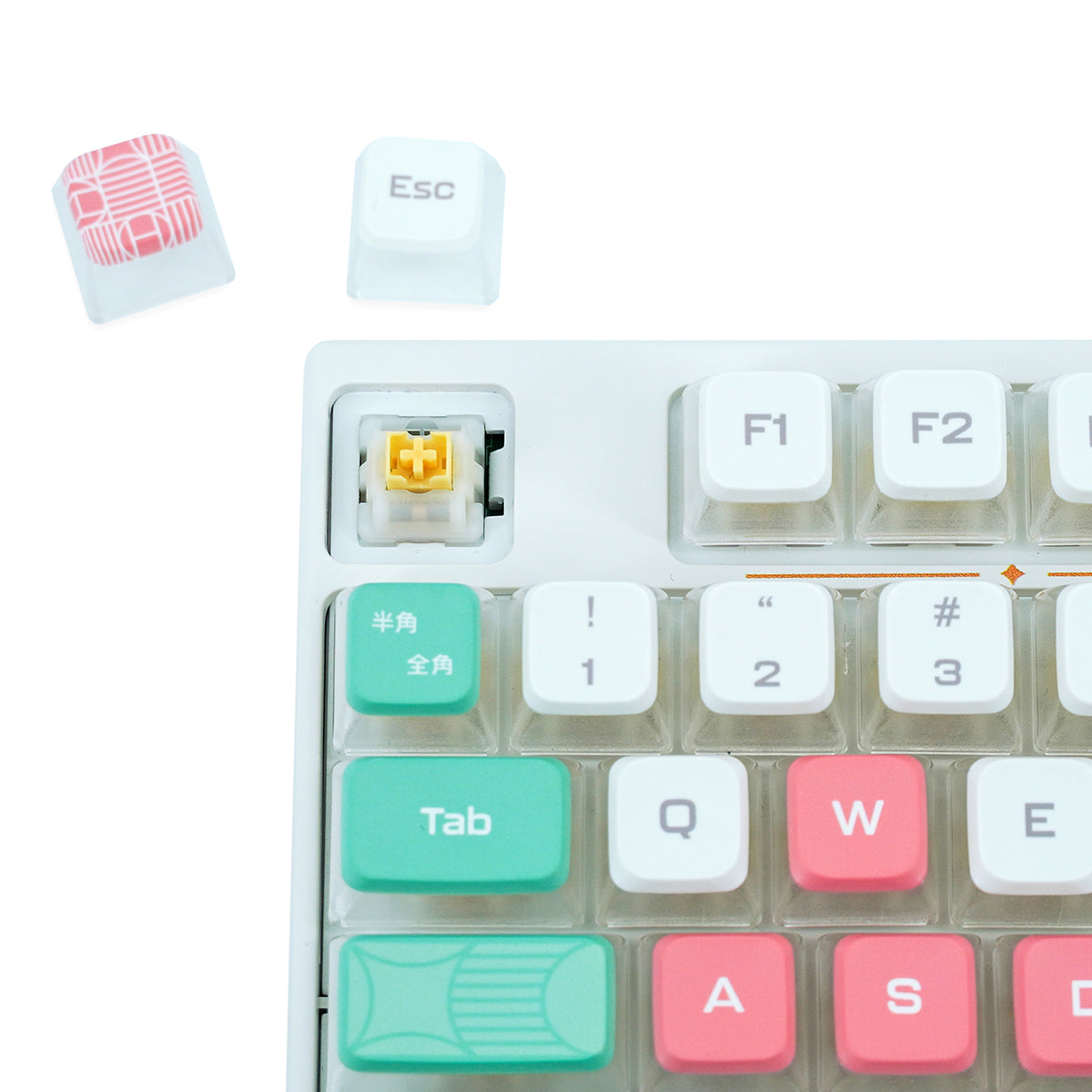 ふもコレ × 学園アイドルマスター キーボード 日本語配列｜ふもコレ