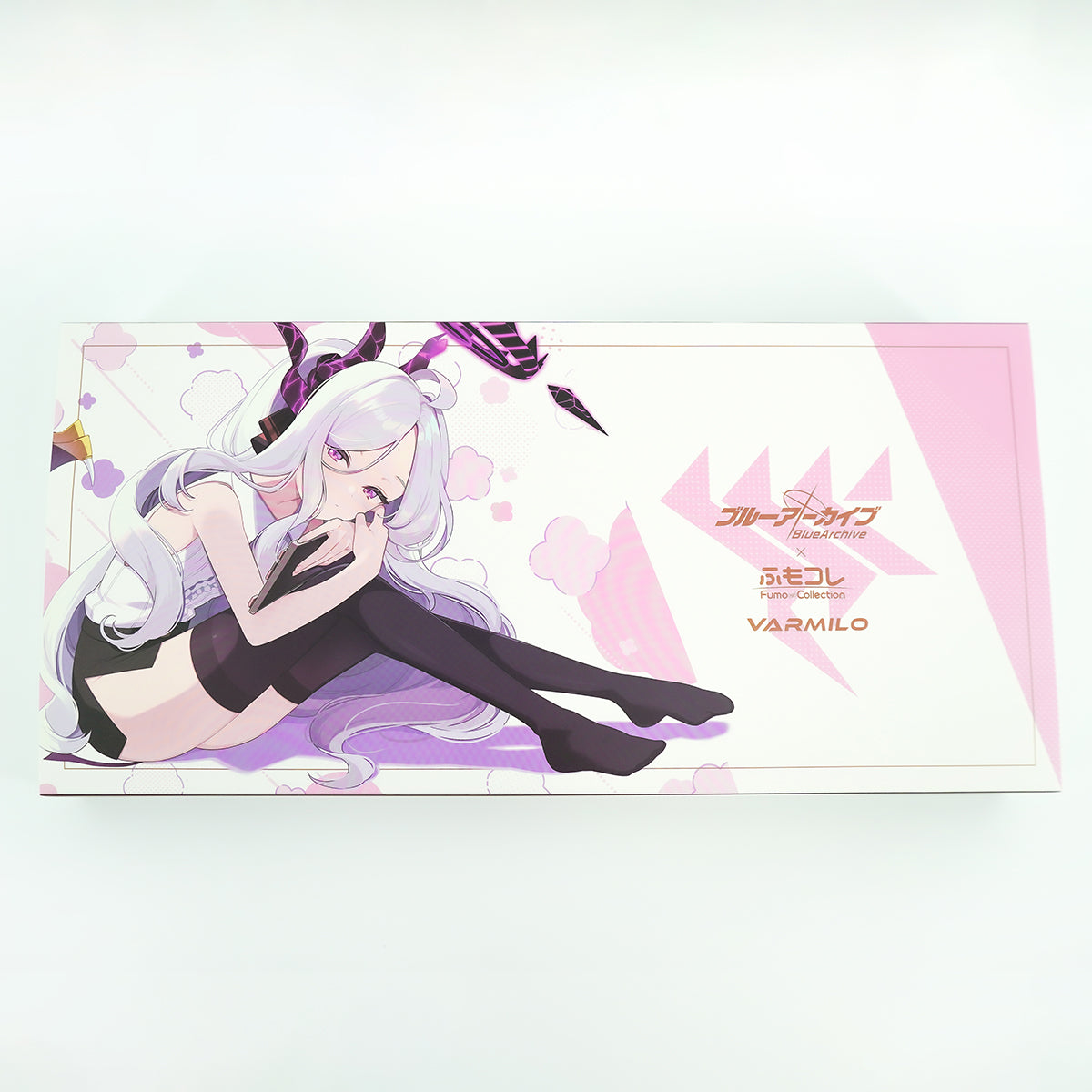 ふもコレ×ブルーアーカイブ キーボード豪華セット ゲヘナ学園 英語配列