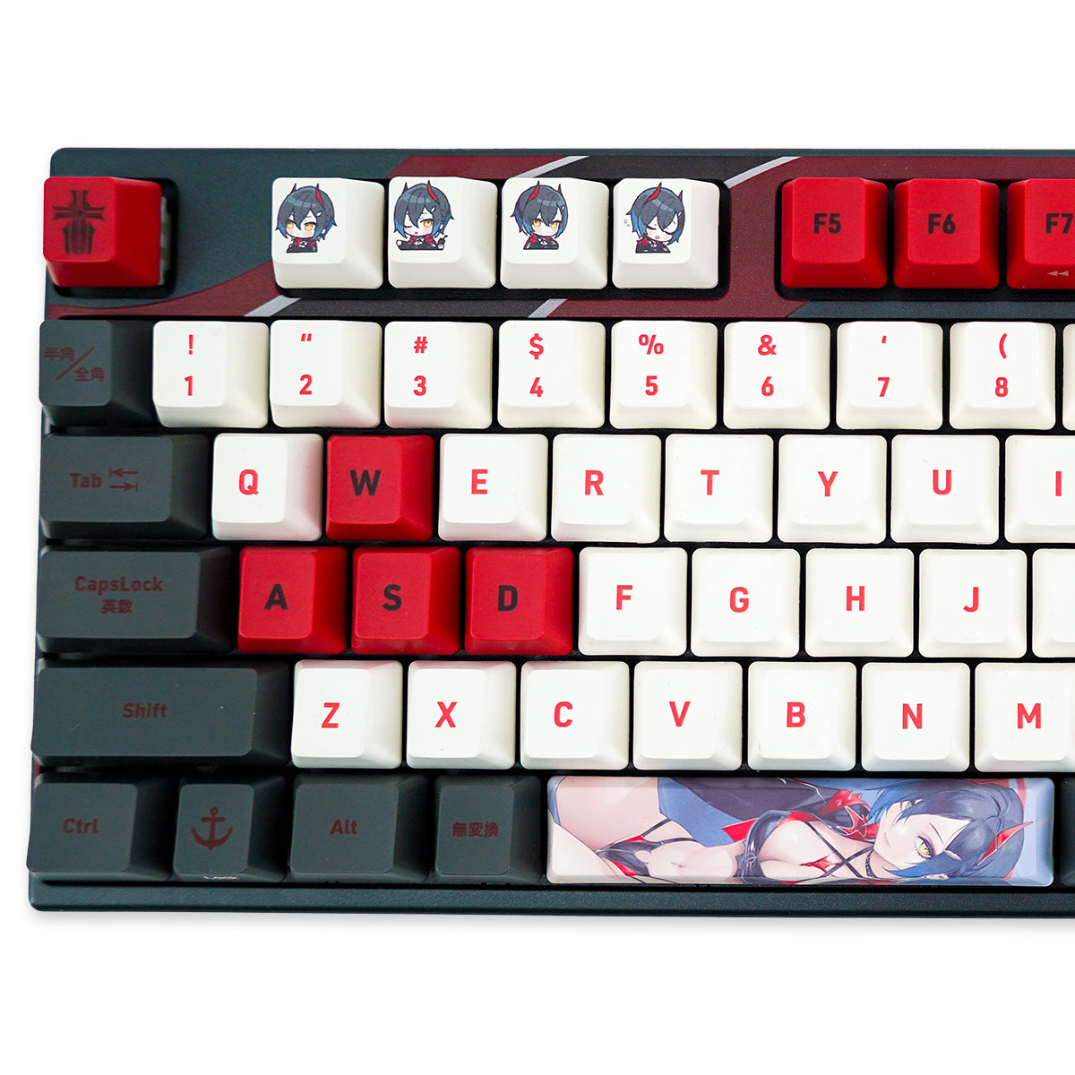 ふもコレ×アズールレーン キーボード ウルリッヒ・フォン・フッテン