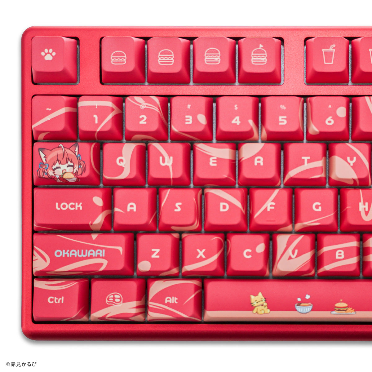 赤見かるび × ふもコレ キーボード 英語配列（Arbiter studio）｜ふも
