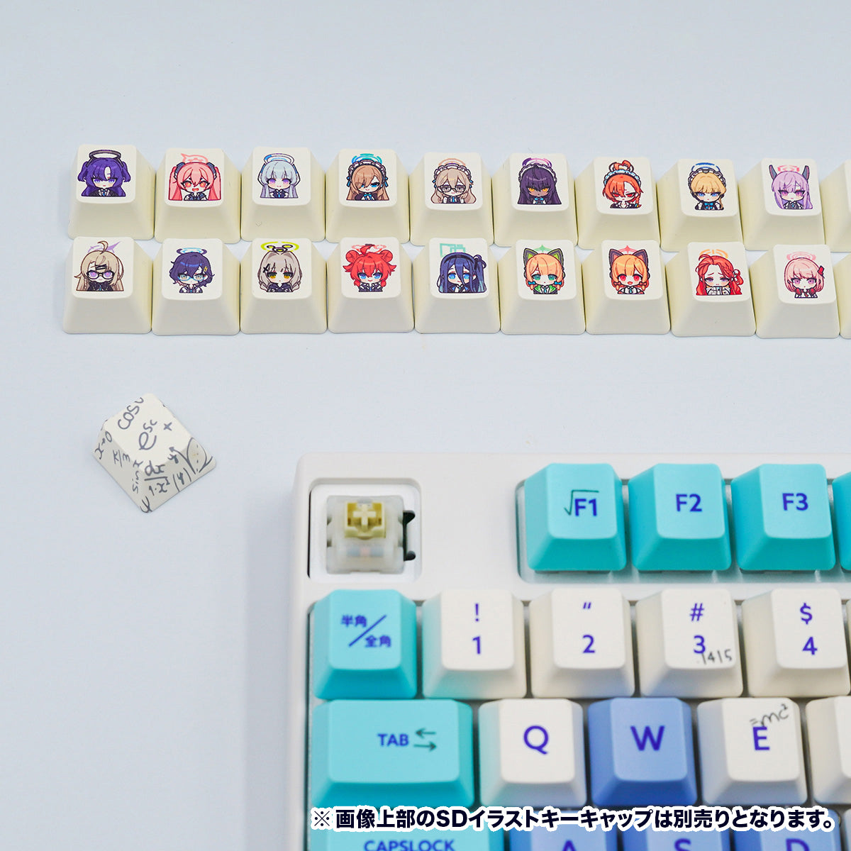 ブルーアーカイブ × ふもコレ キーボード豪華版セット ミレニアム