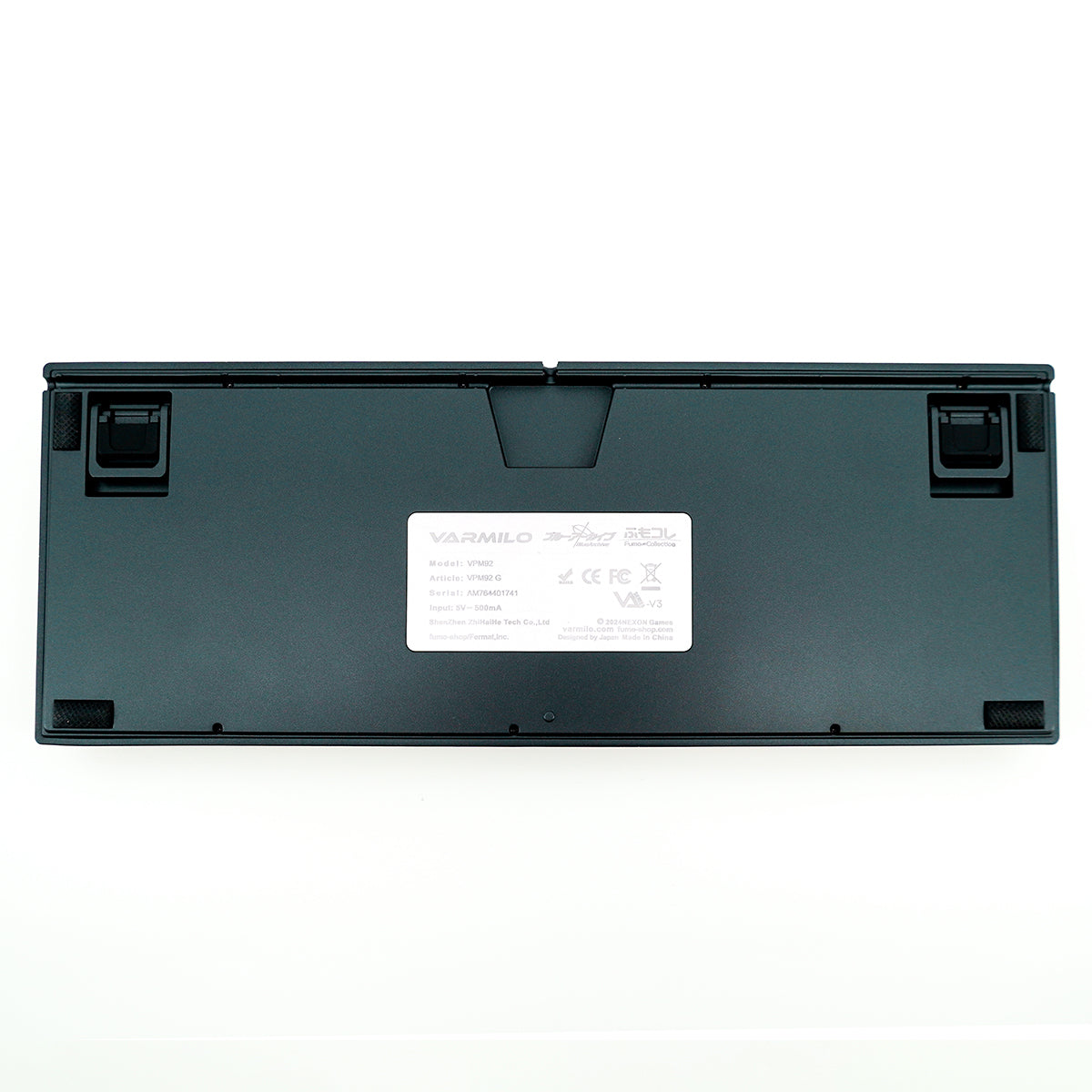 ふもコレ×ブルーアーカイブ キーボード ゲヘナ学園 英語配列｜ふもコレ