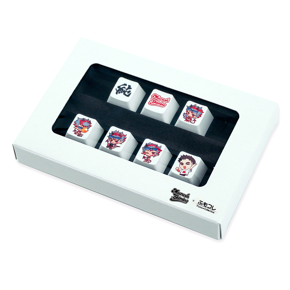 ふもコレ × MURASH GAMING キーキャップセット｜ふもコレ(Fumo Collection)