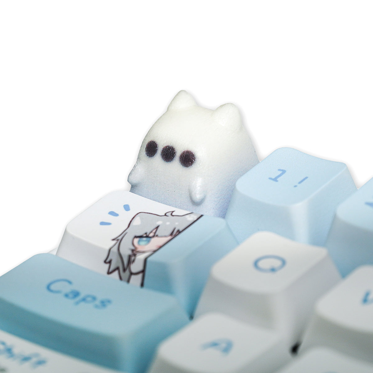 ふもコレ × Nachoneko アーチザンキーキャップ｜ふもコレ(Fumo Collection)