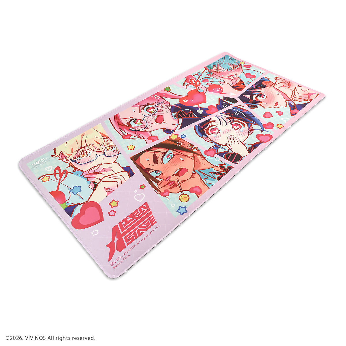 ALIEN STAGE × ふもコレ ゲーミングマウスパッド 2XL (Odin Gaming