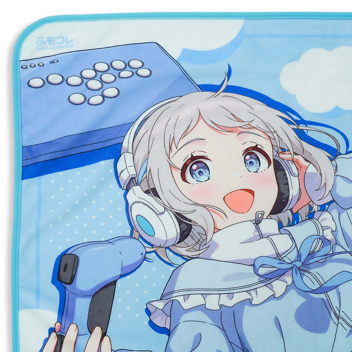 ふもコレ × 学園アイドルマスター ブランケット 葛城リーリヤ｜ふも