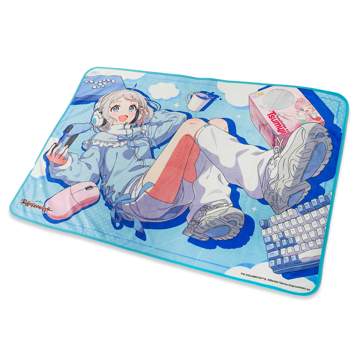 ふもコレ × 学園アイドルマスター ブランケット 葛城リーリヤ｜ふも