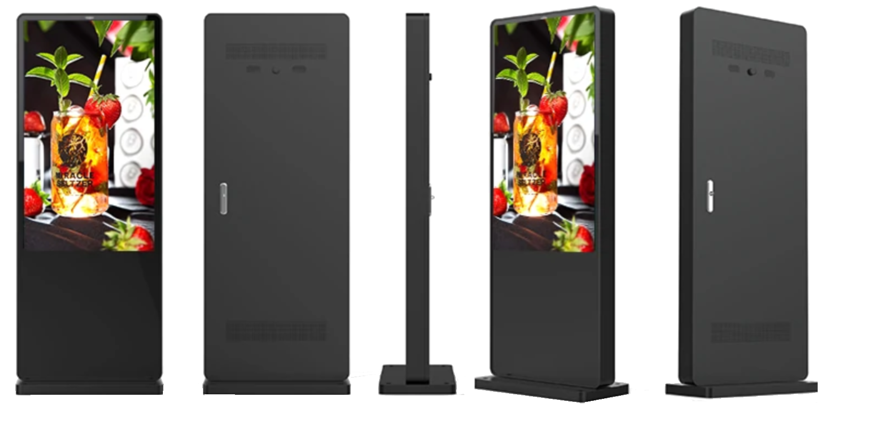 IP66 スリム筐体 屋外設置 防水防塵高輝度モニター | 株式会社ファン