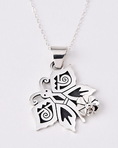 ココペリ ペンダント | Gary & Elsie Yoyokie | Native Artist | 製品