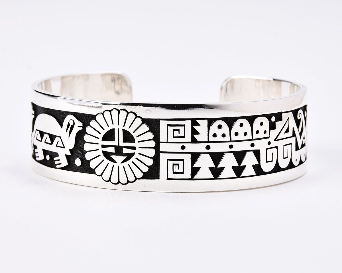 サンフェイス ＆ タートル ブレスレット | Gary & Elsie Yoyokie