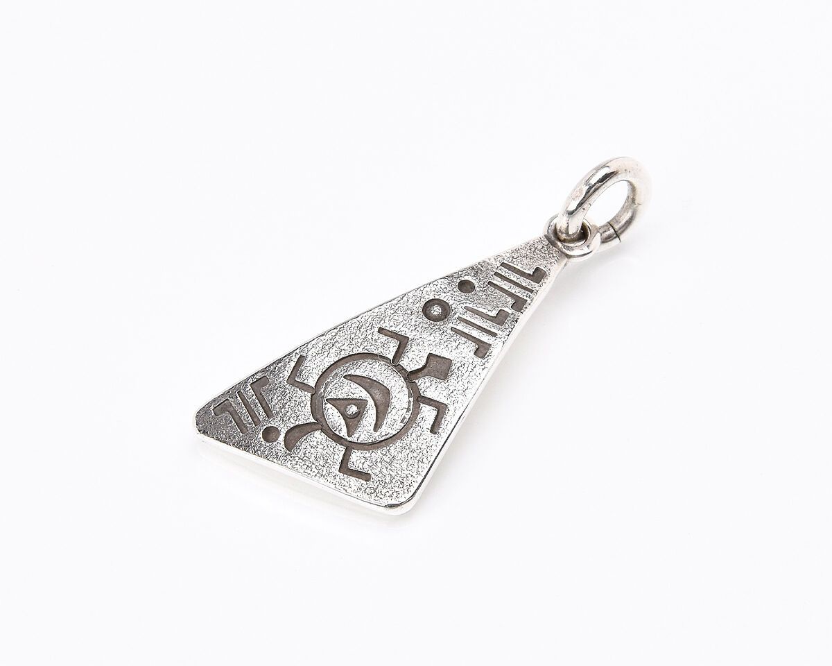 STAMP WORK PENDANT_014 | Norbert Peshlakai | Native Artist | 製品