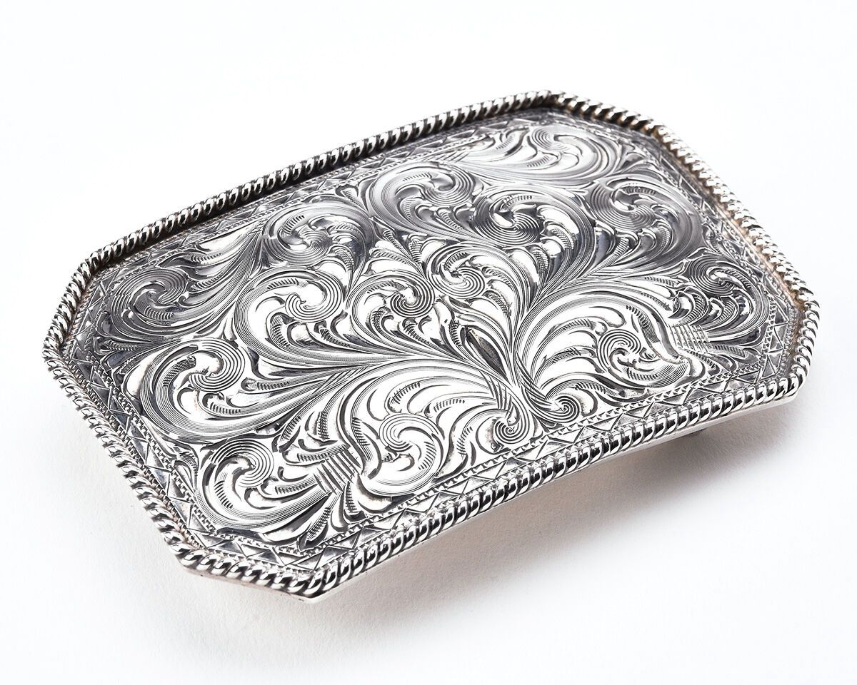 SQUARE ENGRAVED BUCKLE | JEWELRY | FUNNY ORIGINAL | 製品案内