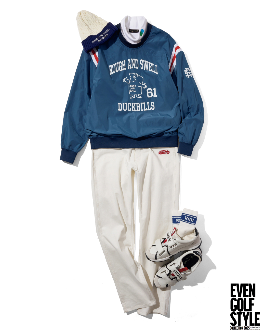 rough & swell｜EVEN GOLF STYLE COLLECTION 2025より | EVEN