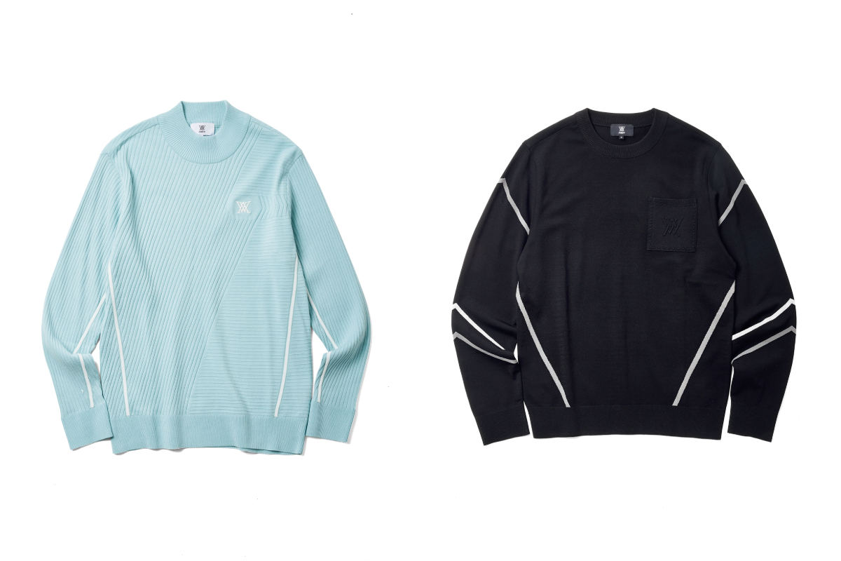 ANEW GOLF アニューゴルフ｜GOLF APPAREL BRAND CATALOG 2025 A/Wより