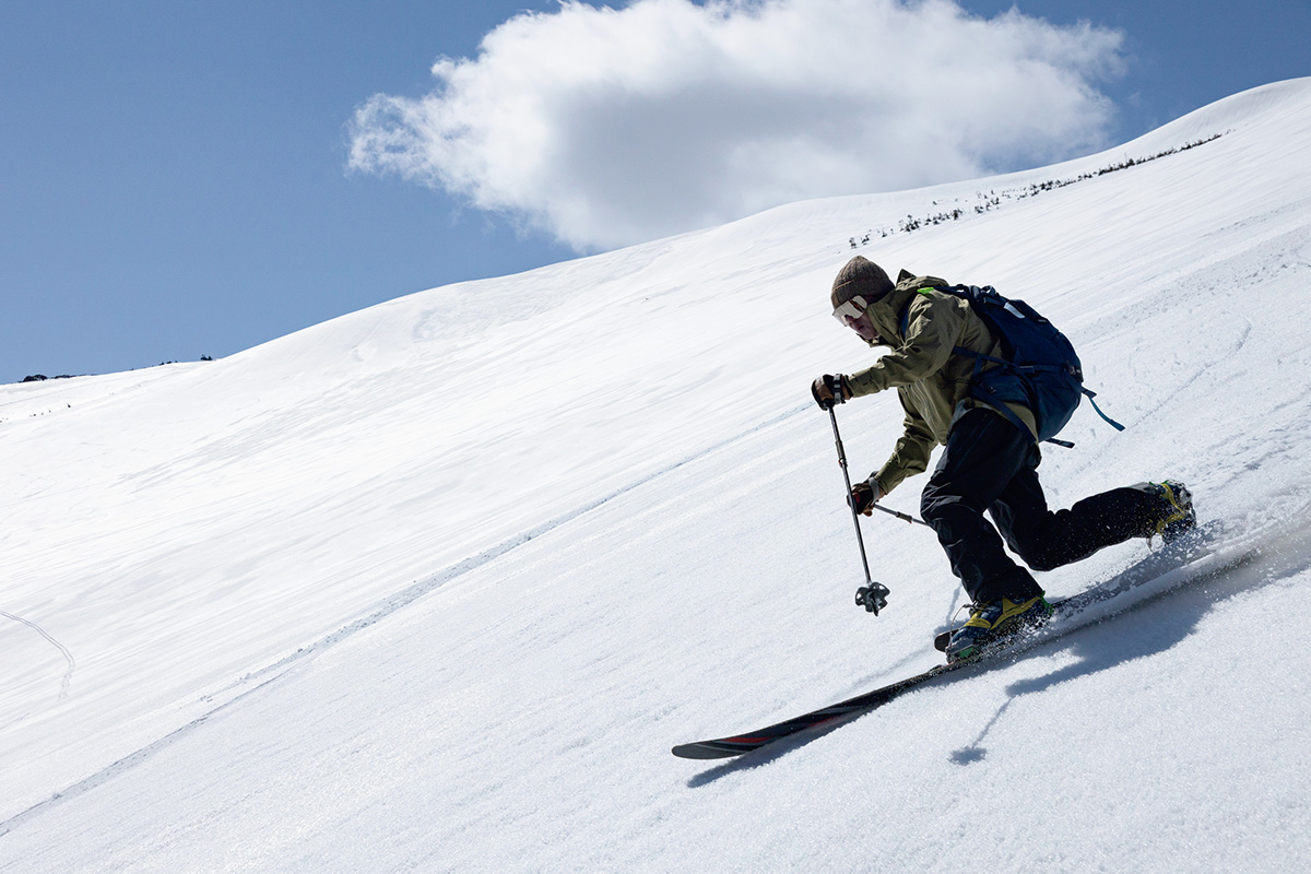 バックカントリー スキー入門】残雪の至仏山を滑りたい！入門者の目線