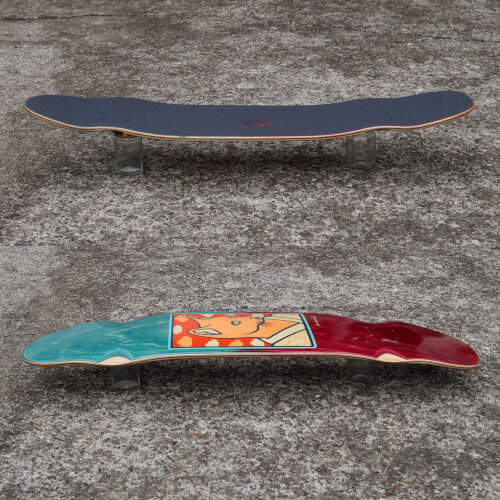 ランドヤッツロングボード ラリーキャット キモノ / Landyachtz Rally