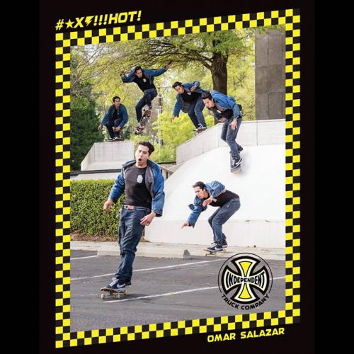 インディペンデントスケートボードトラック 215 スタンダード