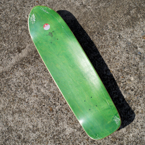 ドッグタウンスケートボード ビッグボーイ グリーンパープルクロス
