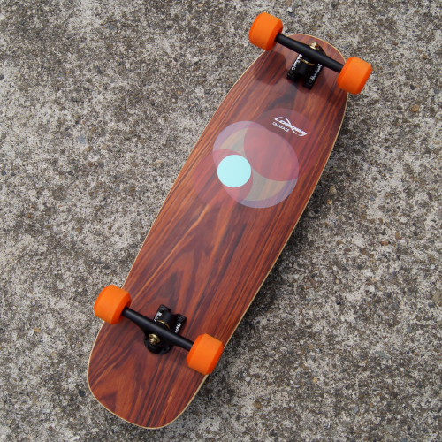 ローデットオマカセ フリーライドロングスケートボード / Loaded