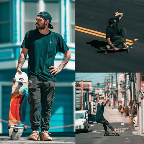 ローデットスケートボード チンチラ― 34インチ / Loaded Chinchiller