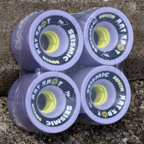 サイズミック スケートボードウィール ホットスポット 66mm / Seismic