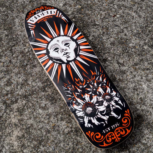 マドリッドスケートボード タロットカードシリーズ サン9.5 / Madrid