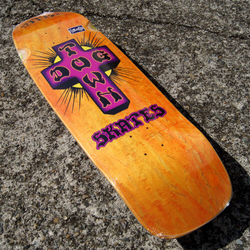 ドッグタウン スケートボード ビガーボーイ オレンジ / Dogtown Bigger