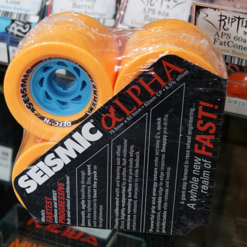 サイズミックウィール アルファ 76a 75.5mm / Seismic Wheels Alpha