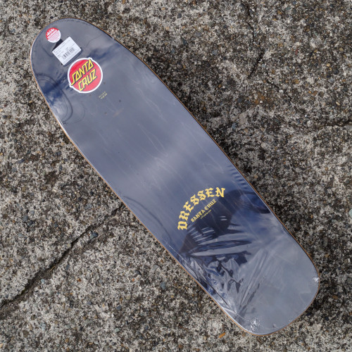 サンタクルーズスケートボード ドレッセン ローズクロス 9.3 x 31.9