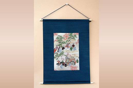 京みやげ西陣織の京錦タペストリー ｜ 古澤仙壽堂
