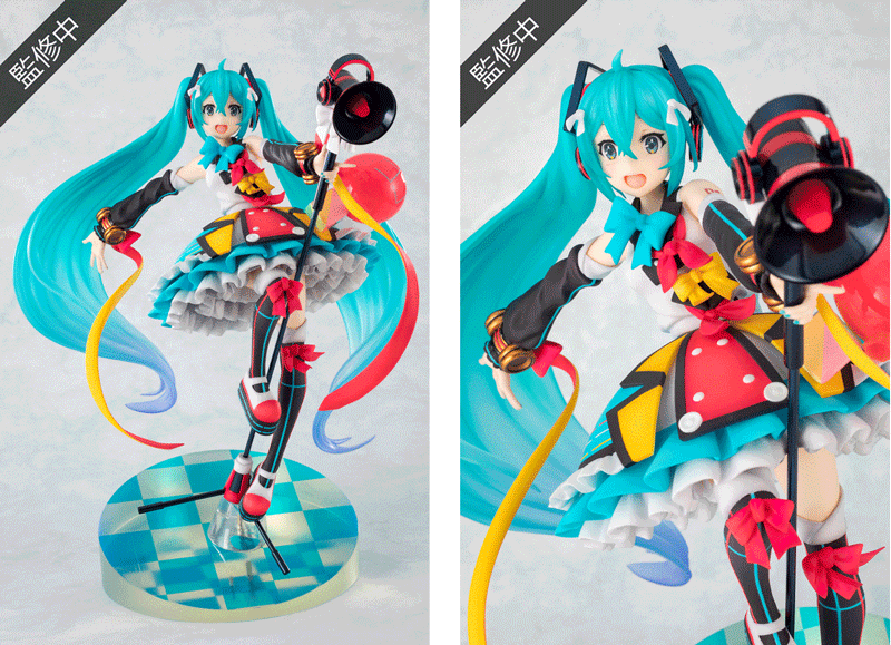 初音ミク「マジカルミライ 2018」Ver. 1/7スケールフィギュア』8月25日