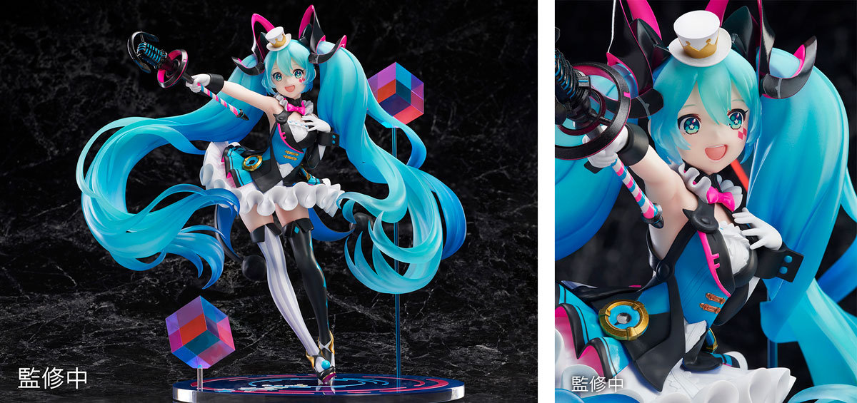 初音ミク「マジカルミライ 2019」Ver. 1/7スケールフィギュア』本日8月