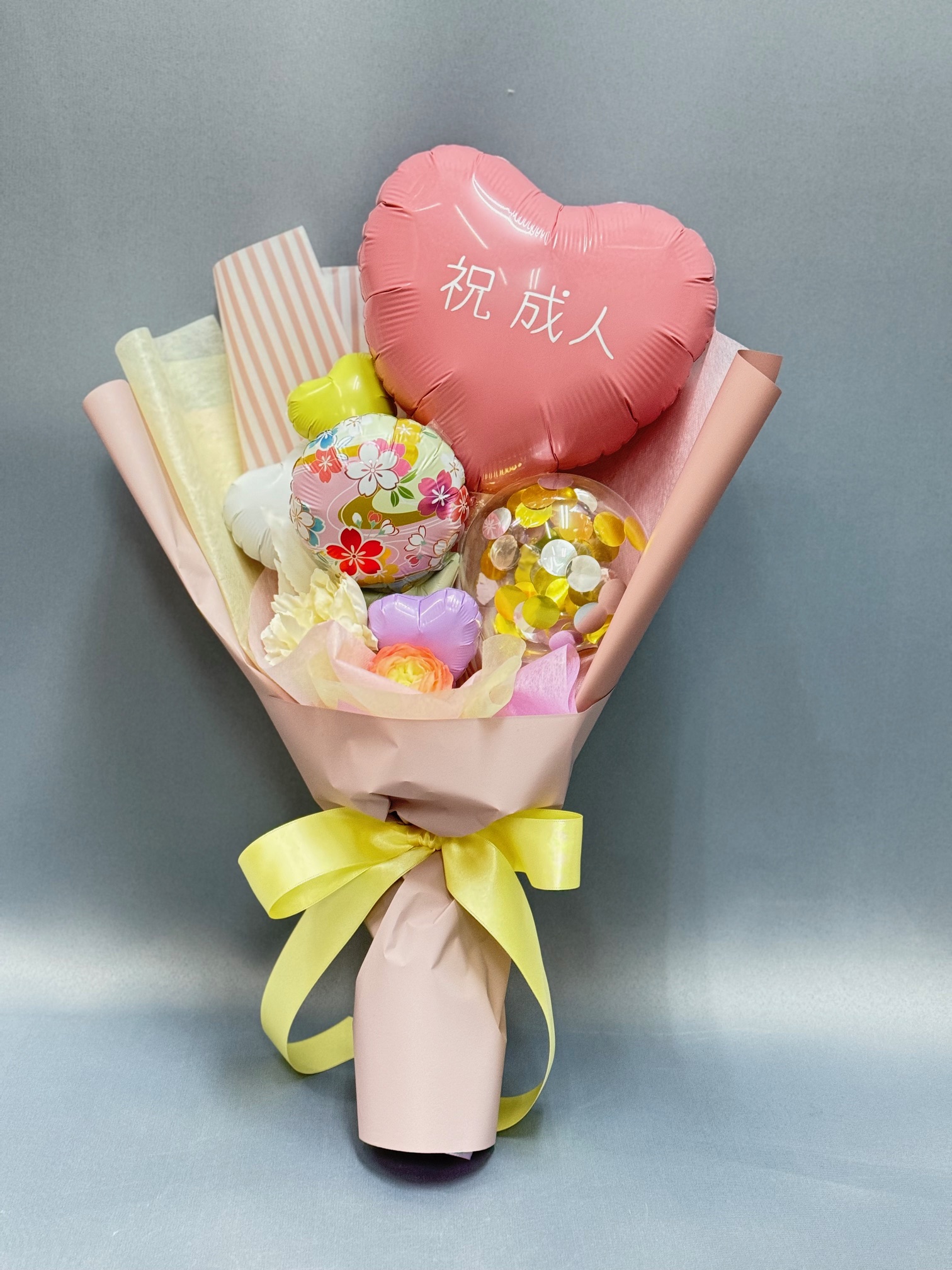 20才の成人お祝いにバルーンギフトを贈ろう！ ふうせん工房｜誕生日