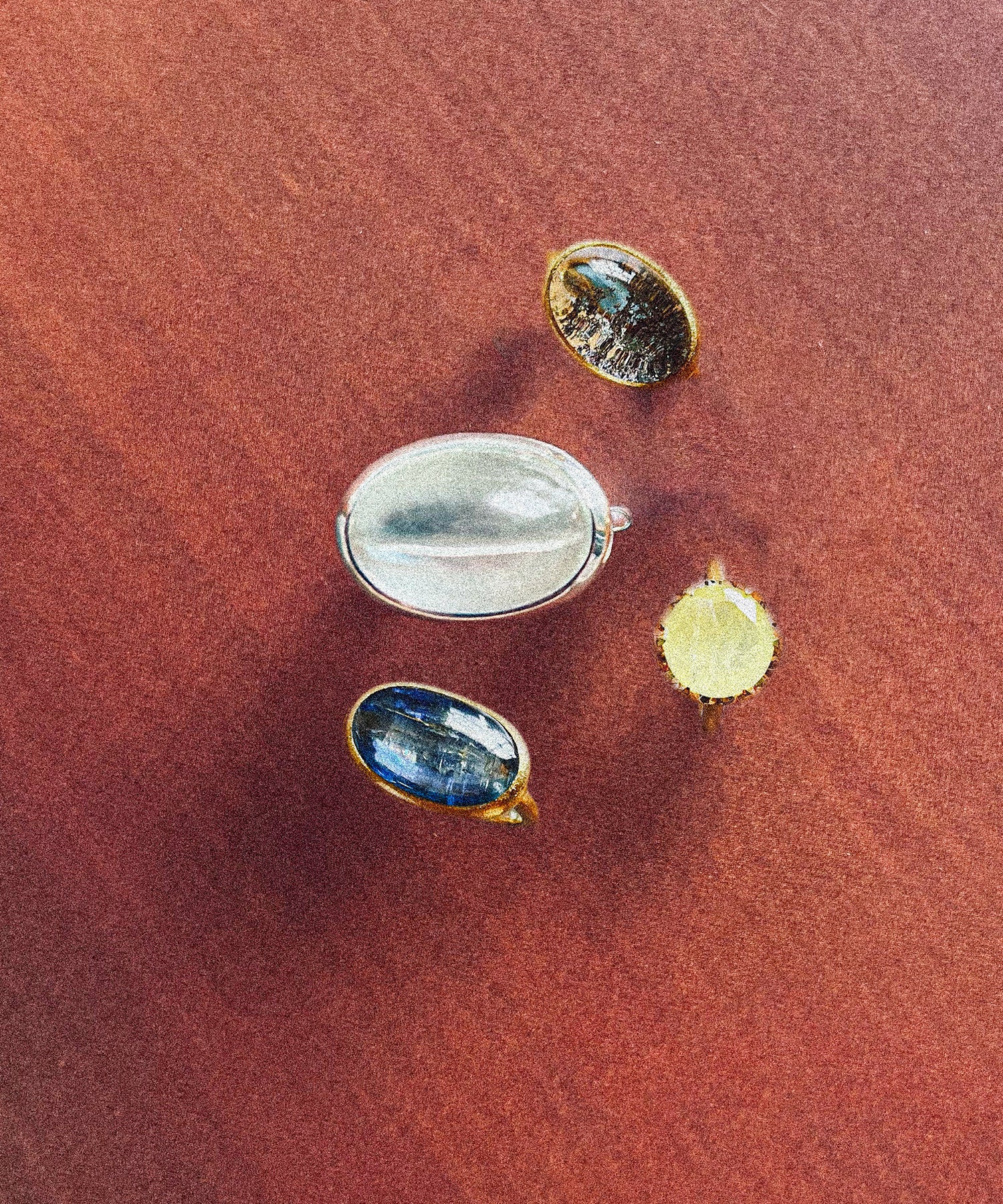 レッドガーデンクォーツ リング – Fruitsjolie