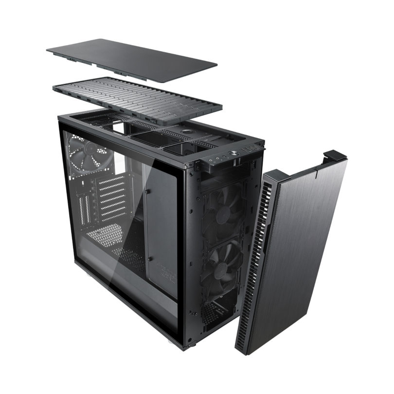 Define R6 Tempered Glass — Fractal Design