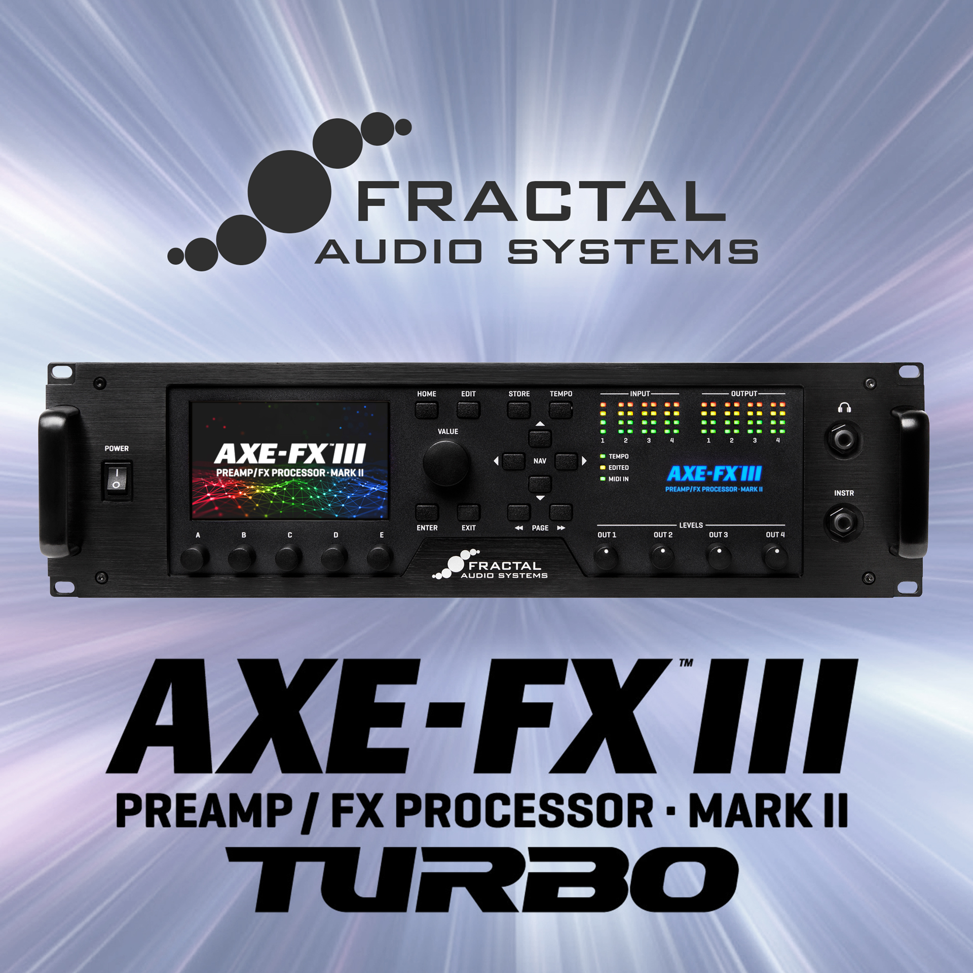 Axe-Fx III - Amp Modeler - Preamp - Effects Processor - Fractal Audio